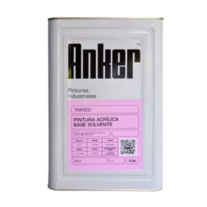 Pintura de Tráfico Base Solvente Anker