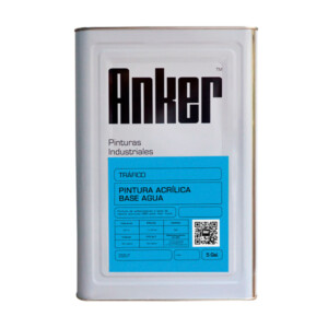 Pintura de tráfico Acrílica Base Agua Anker